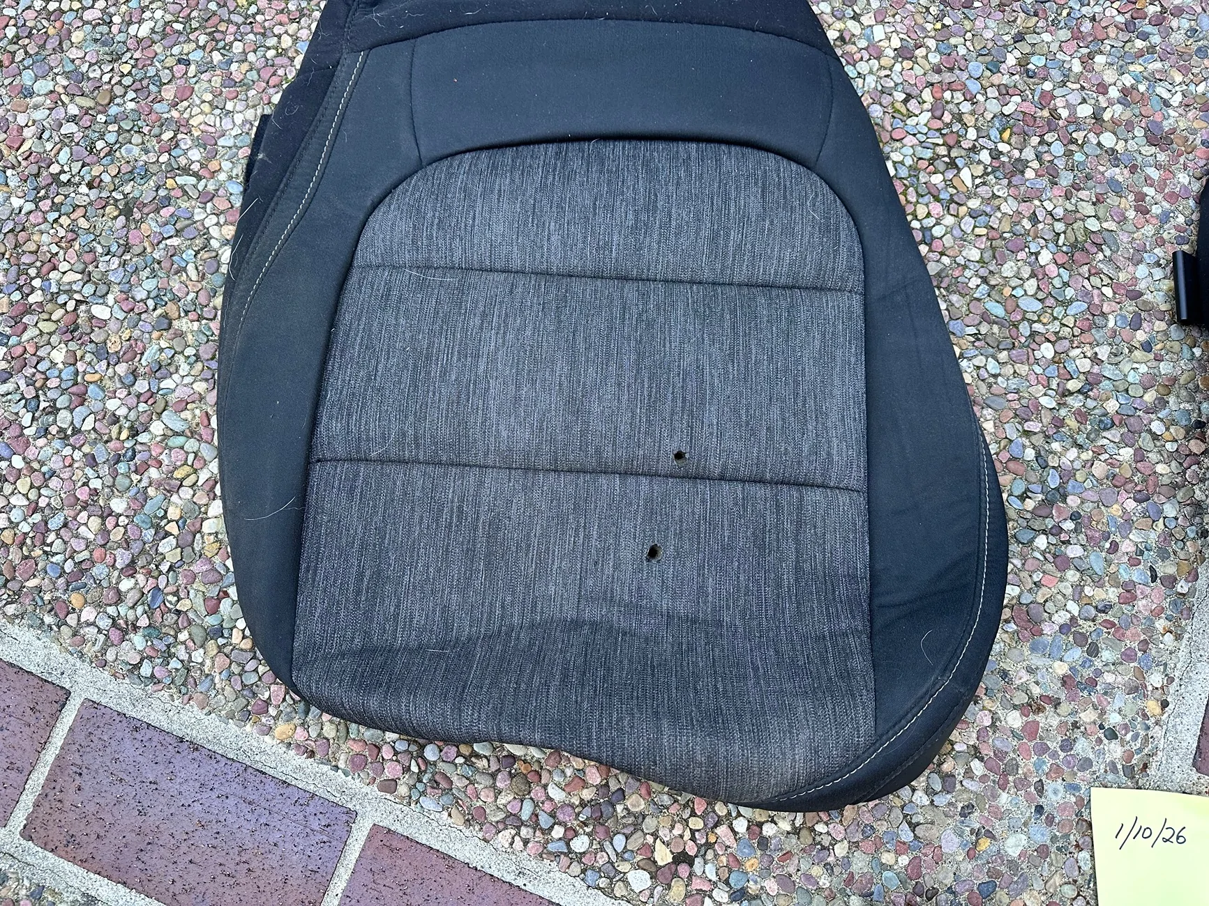 Ford Bronco Sport OEM Cloth Seat Cover 2021-2024 Ford Bronco Sport IMG_1339