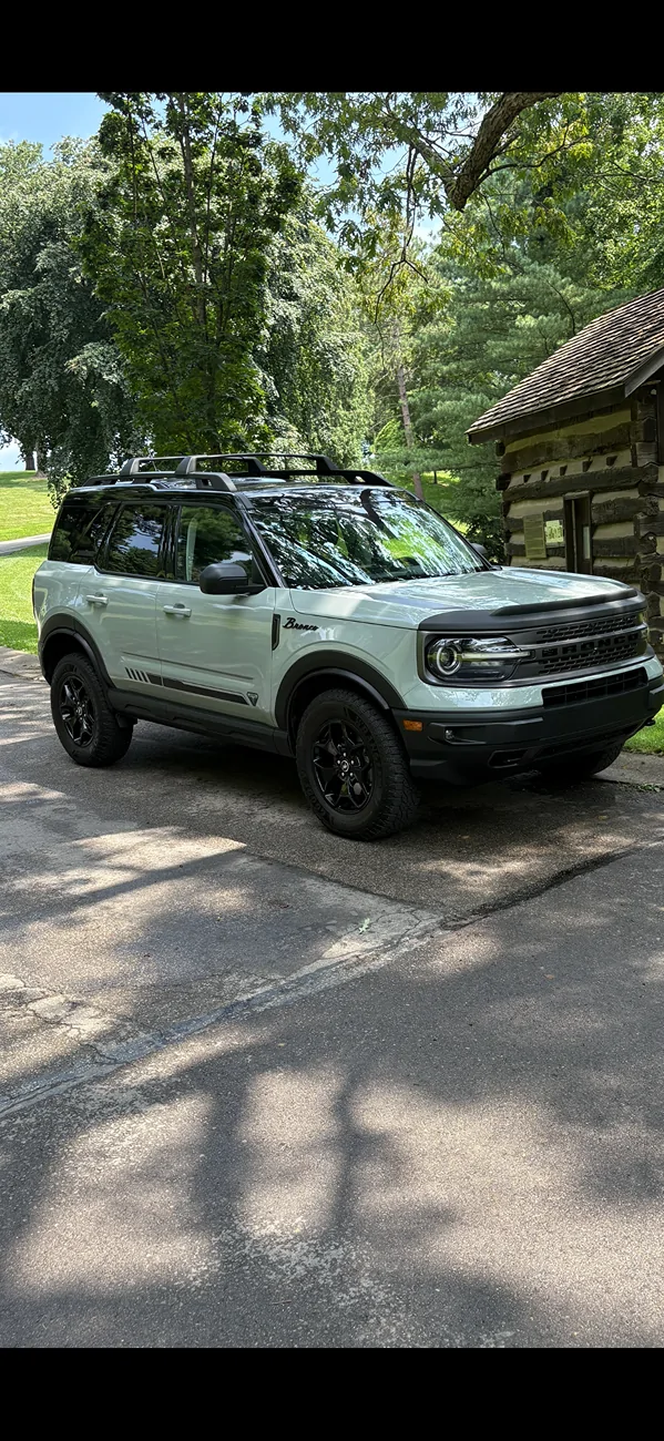 Ford Bronco Sport 2022 Badlands lifted on 1.25” HRG Lift and BFG Ko2 IMG_0417