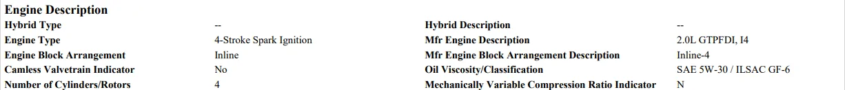 Ford Bronco Sport My 11/25 built Badlands Sasquatch 2.0L has a GPF 1768266856887-jg