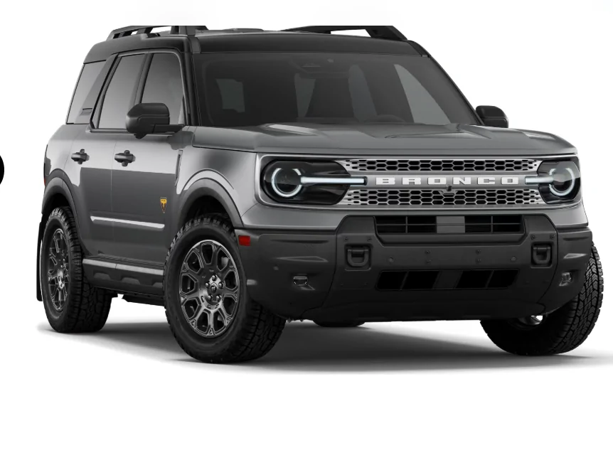 Ford Bronco Sport 2026 BSBL on its way, new front bumper look? Screenshot 2026-01-13 at 6.27.43 AM