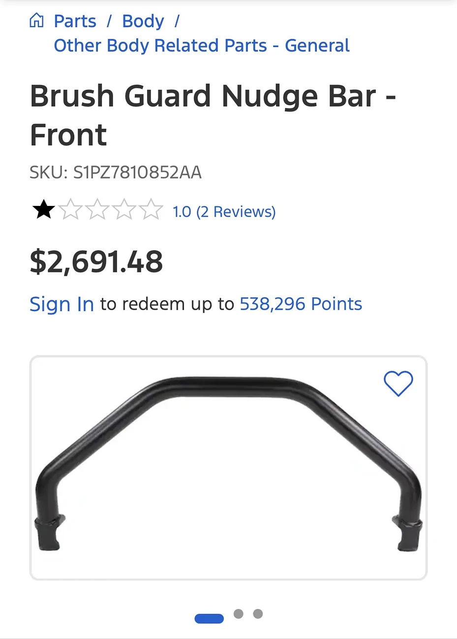 Ford Bronco Sport 2026 BSBL on its way, new front bumper look? 1768348706481-ss