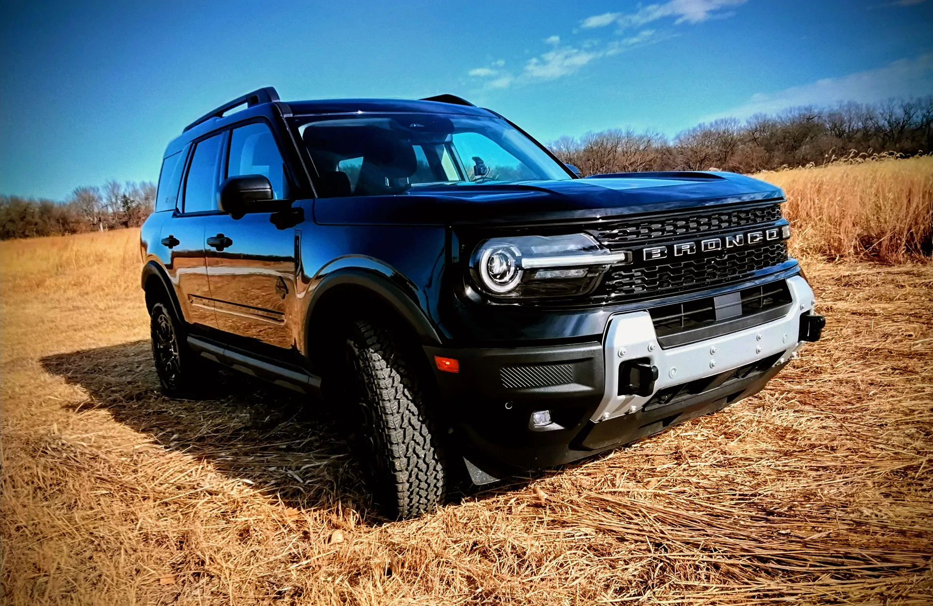 Ford Bronco Sport 2026 BSBL on its way, new front bumper look? 20251111_130058~3