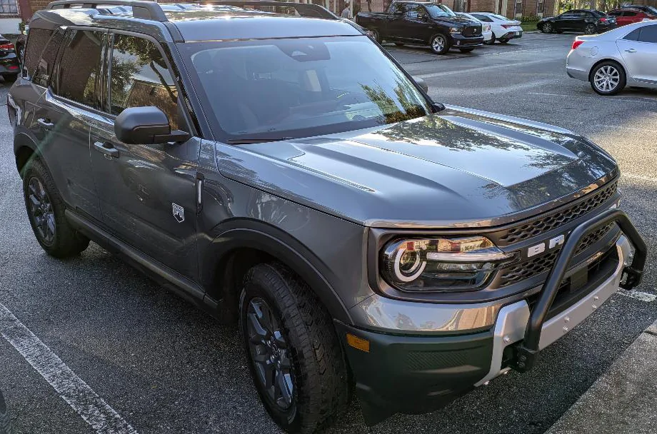 Ford Bronco Sport 2026 BSBL on its way, new front bumper look? OriginalVehicl