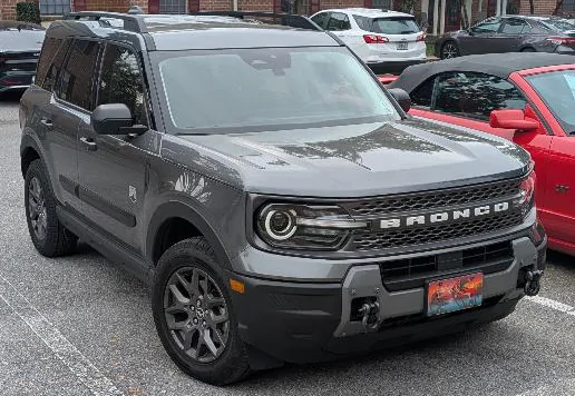 Ford Bronco Sport 2026 BSBL on its way, new front bumper look? Bumper