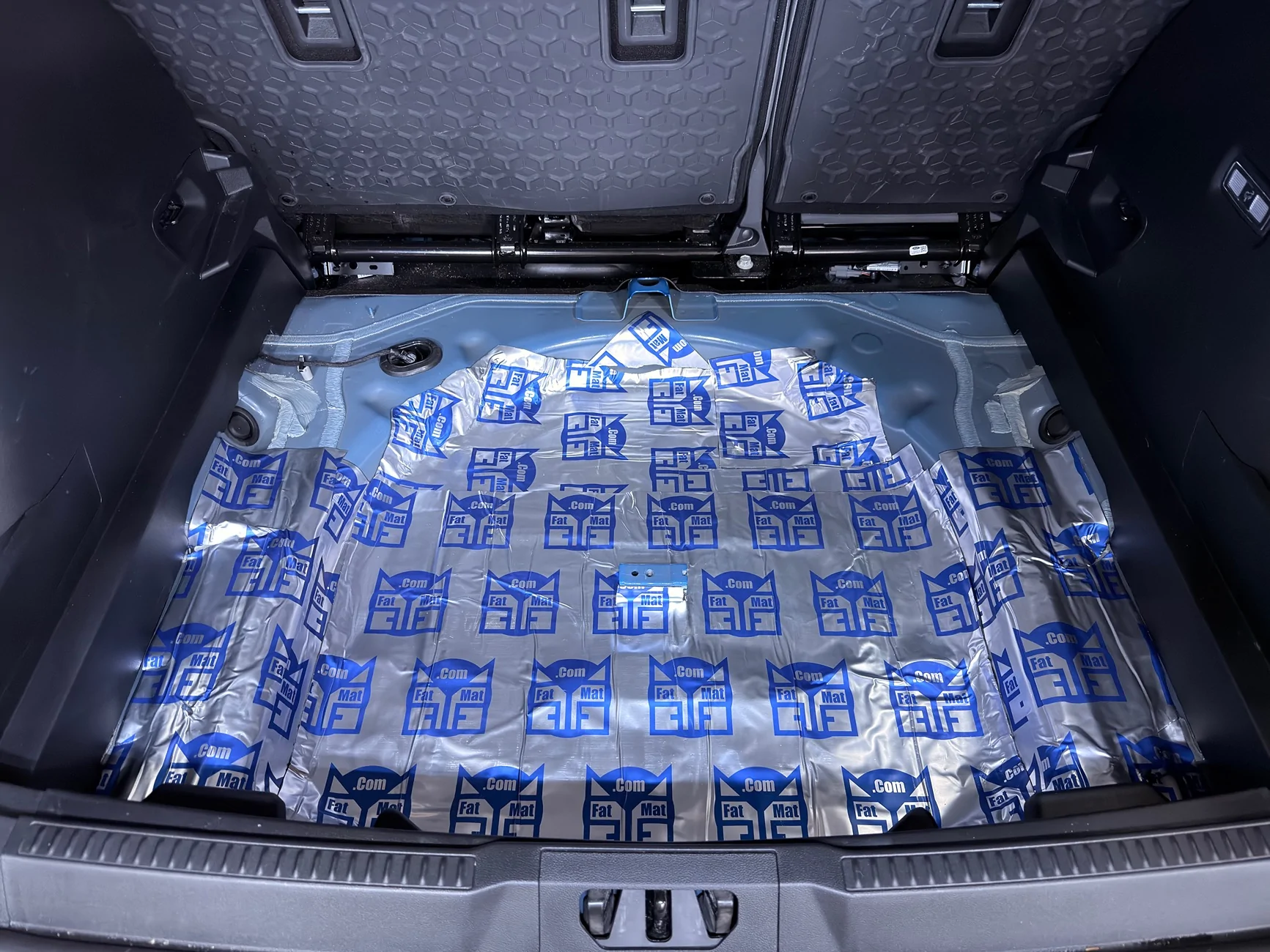 Ford Bronco Sport Has anyone done sound deadening IMG_2833