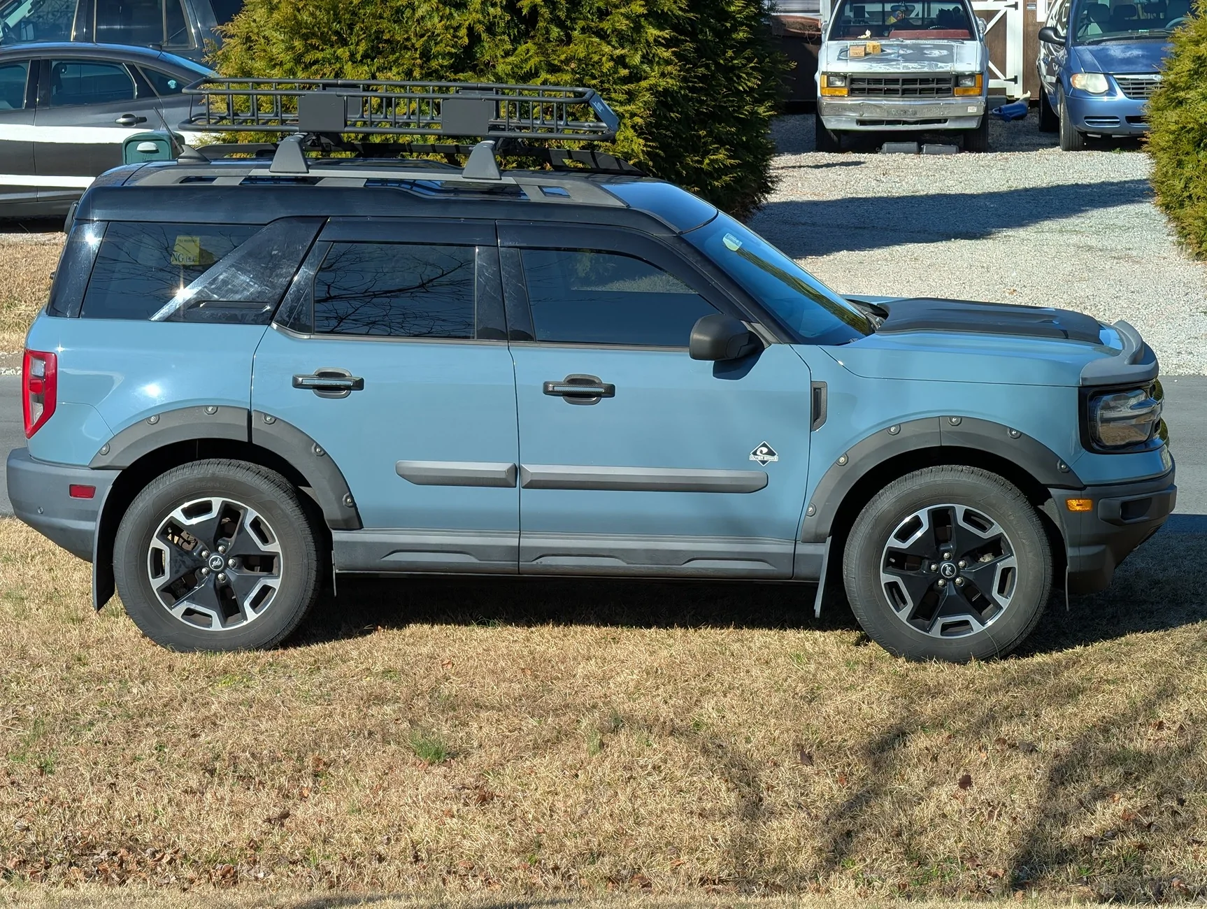 Ford Bronco Sport Maple 4x4 Fender Flares-Anyone tried them? 6291
