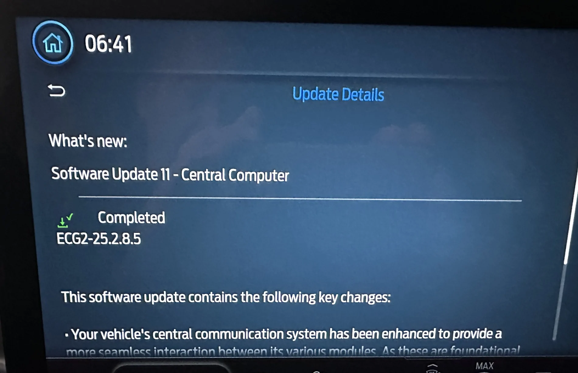 Ford Bronco Sport OTA UPDATE 1