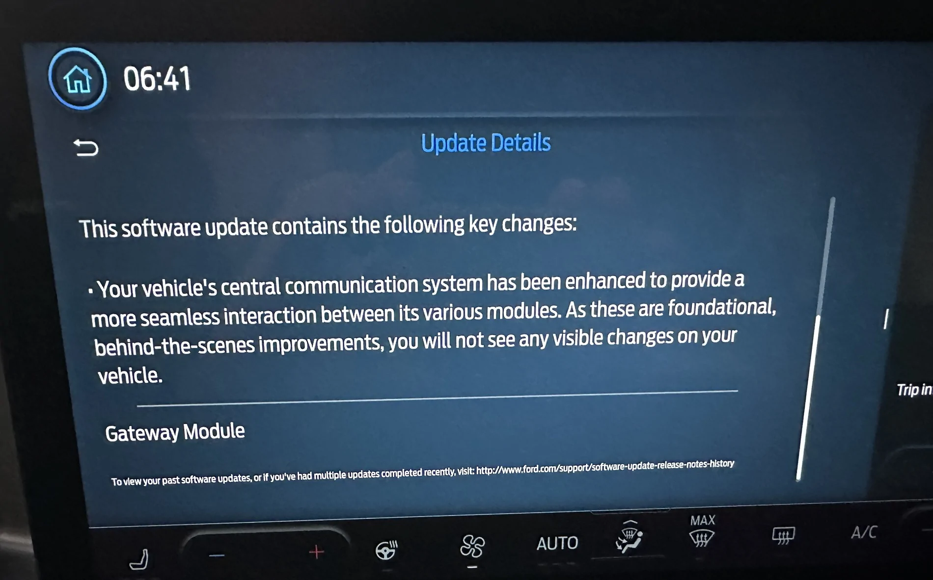 Ford Bronco Sport OTA UPDATE 2