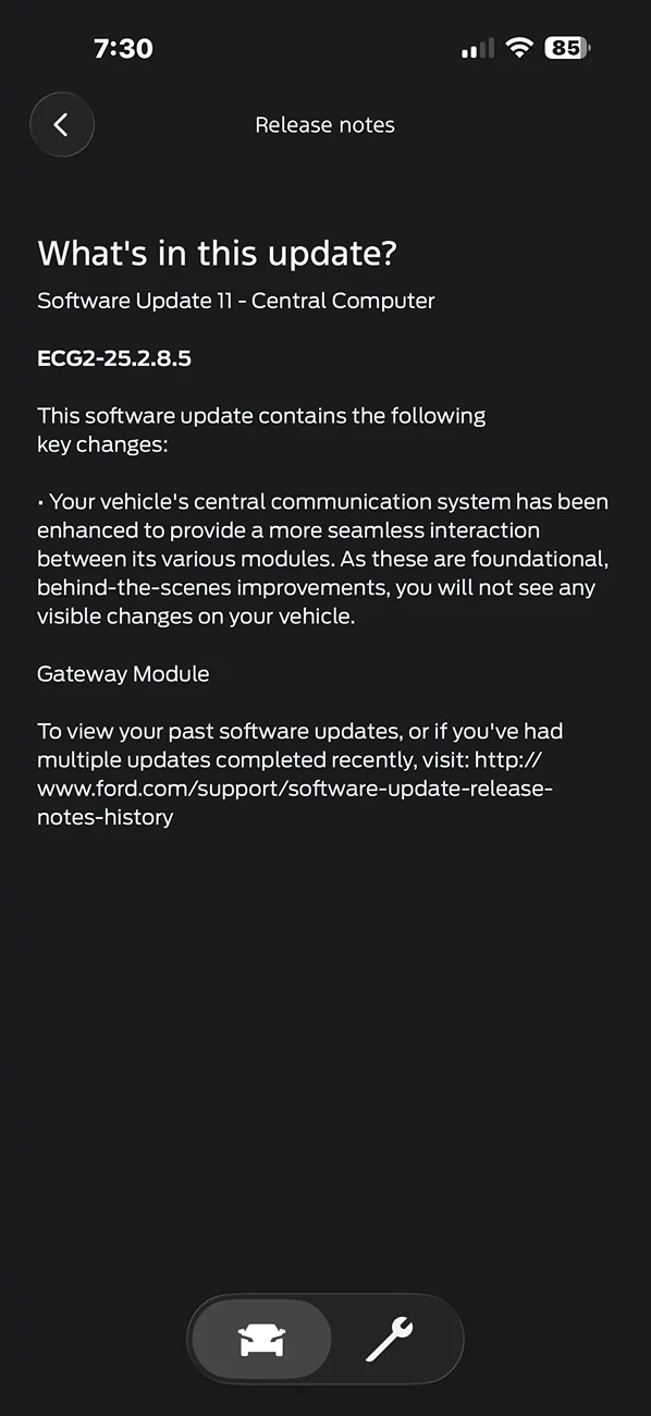 Ford Bronco Sport OTA UPDATE IMG_3129