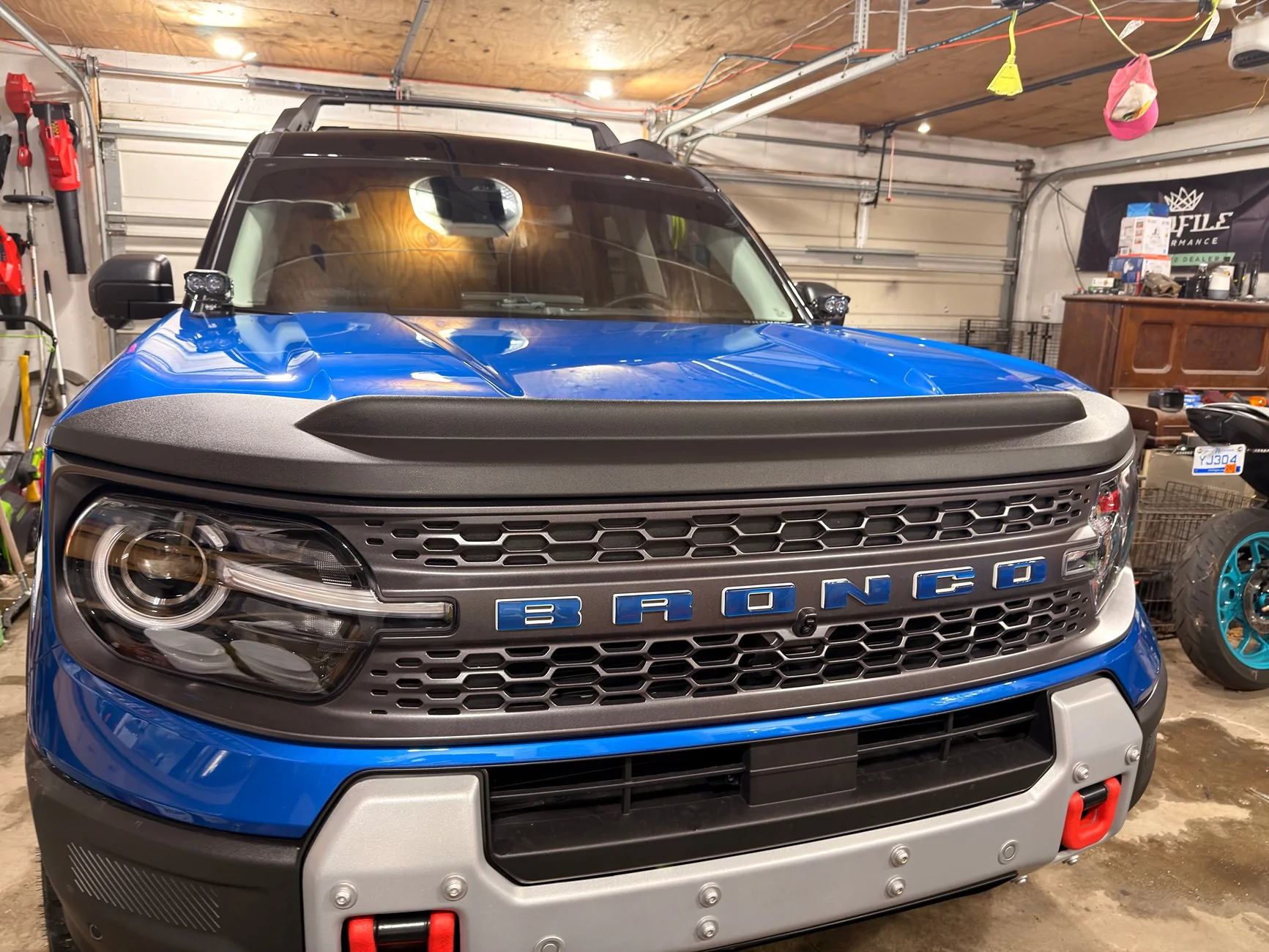 Ford Bronco Sport What did you do TO your Bronco Sport today? IMG_3142