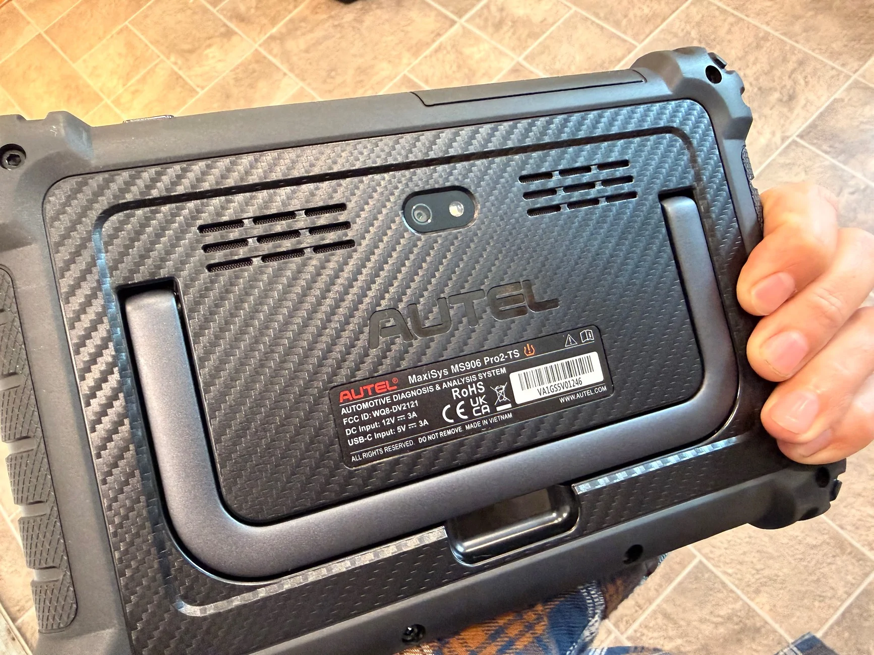 Ford Bronco Sport Got myself a new gadget. IMG_3157