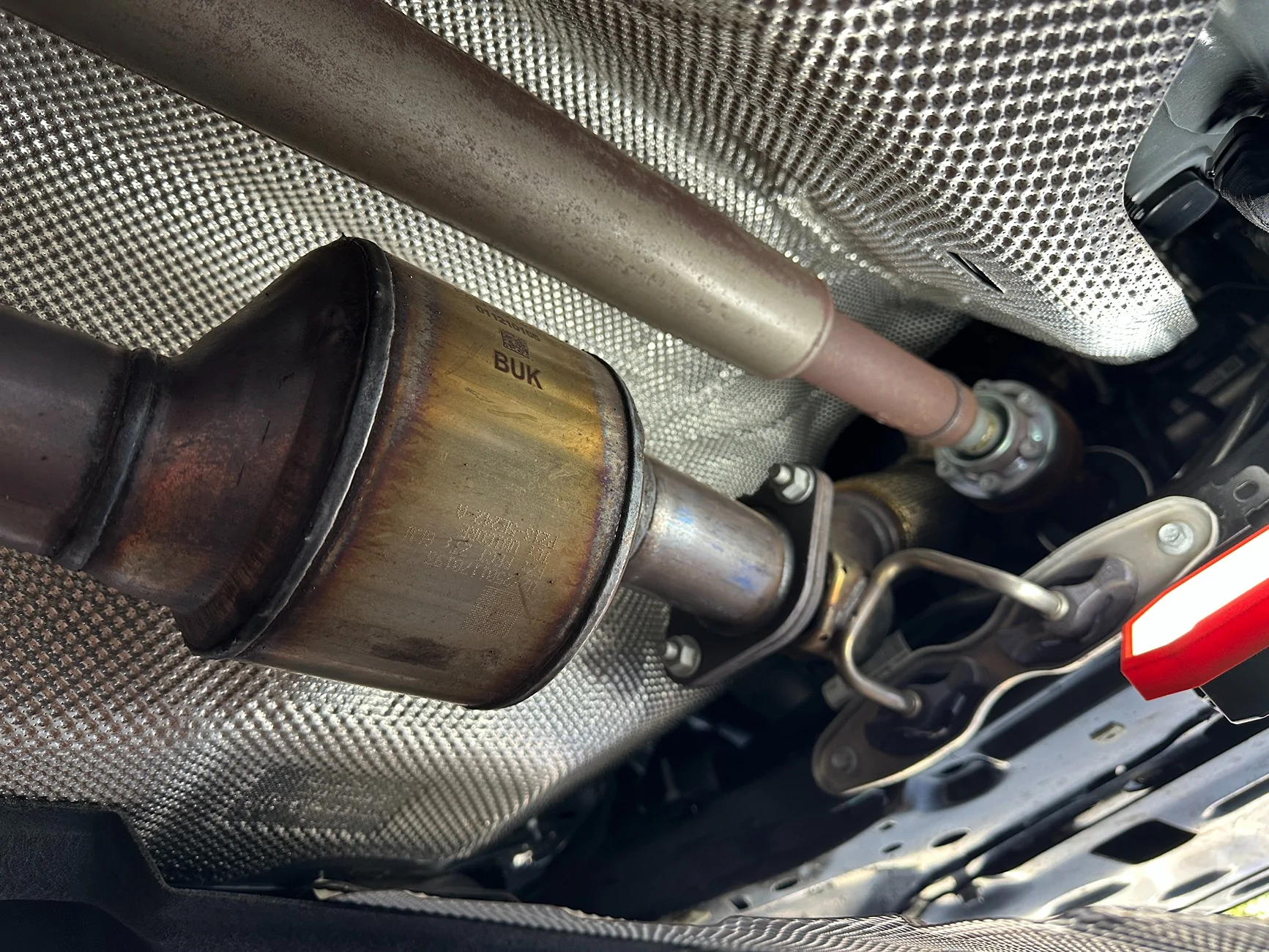 Ford Bronco Sport My 11/25 built Badlands Sasquatch 2.0L has a GPF 3