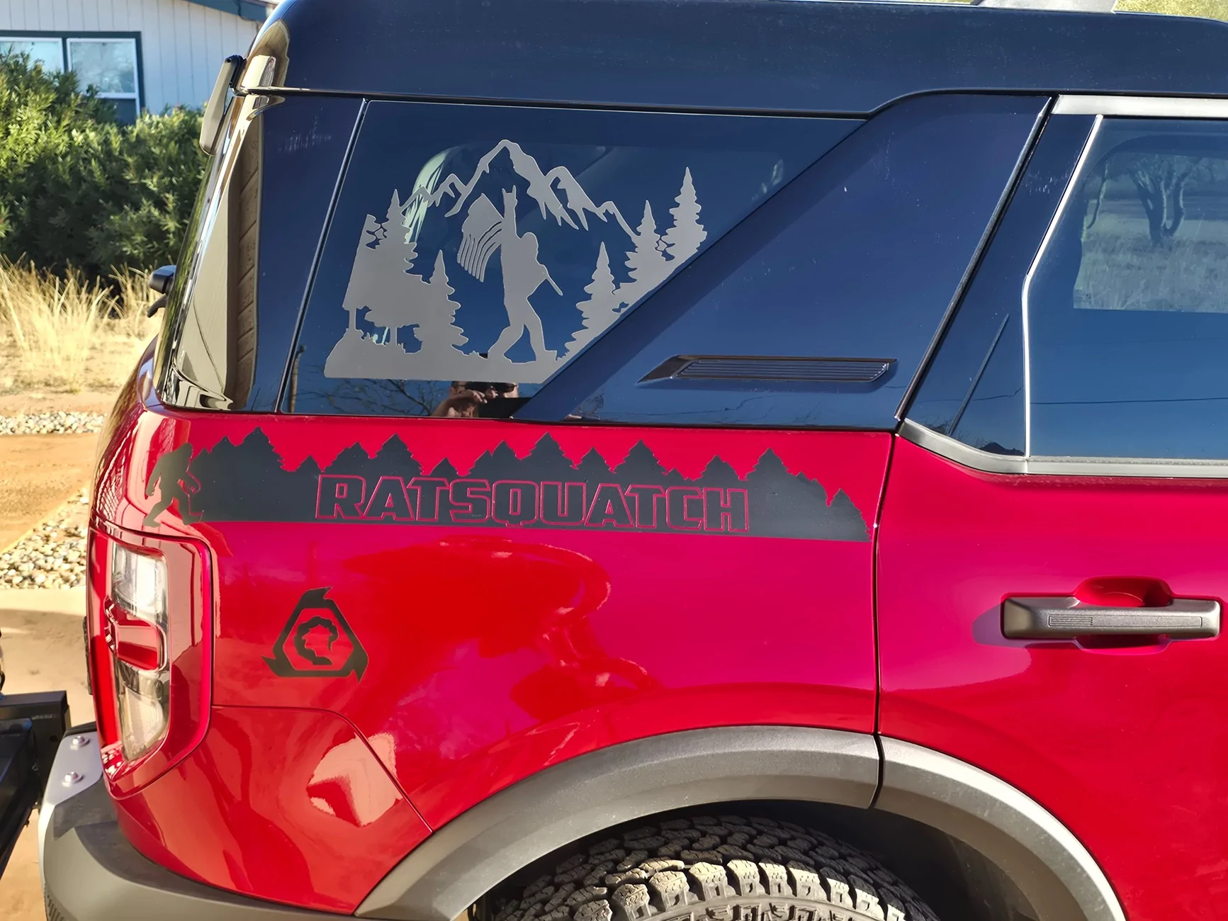 Ford Bronco Sport Introducing Ratsquatch - 2025 Bronco Sport Badlands with Sasquatch package 20260117_155840