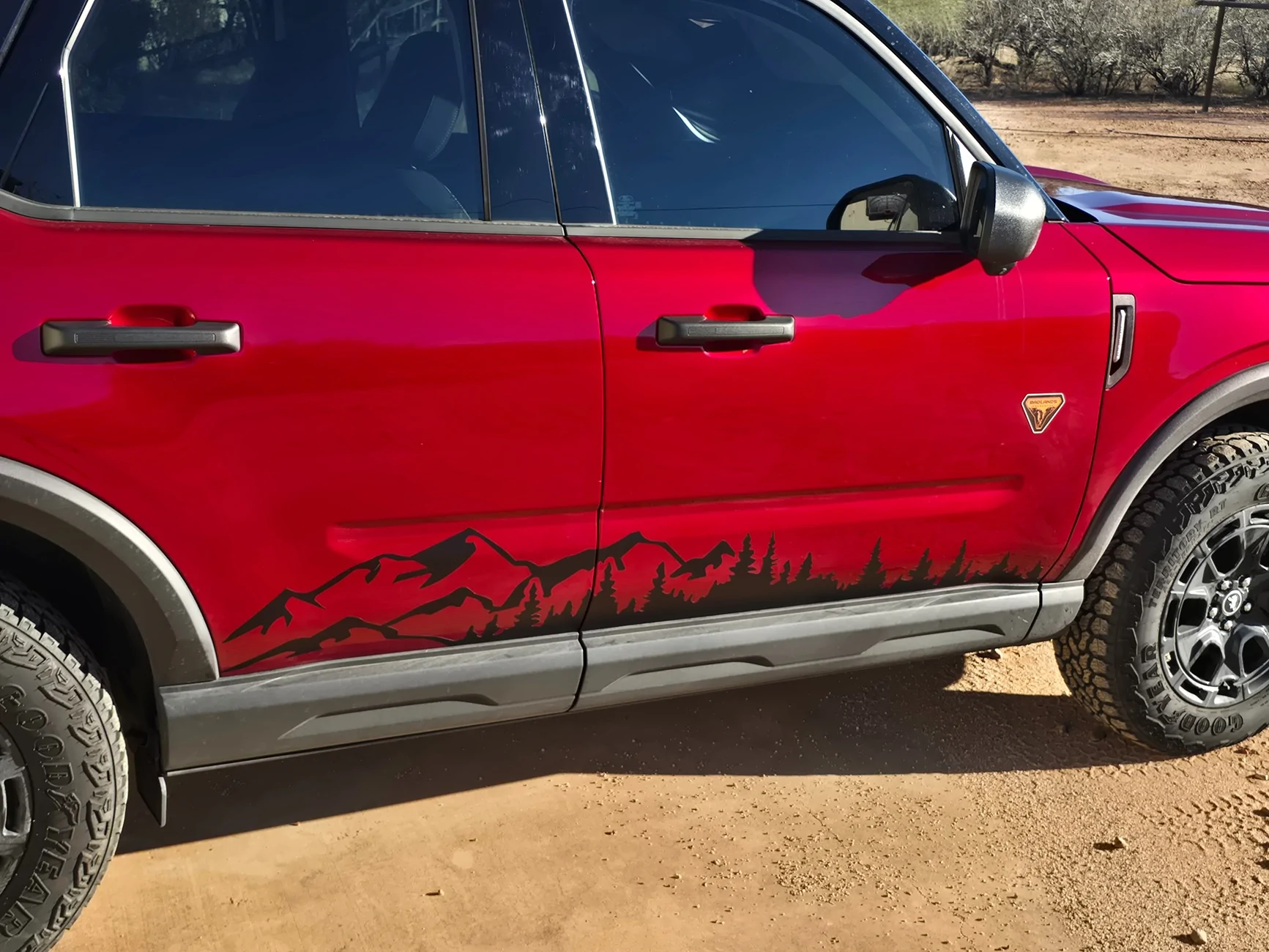 Ford Bronco Sport Introducing Ratsquatch - 2025 Bronco Sport Badlands with Sasquatch package 20260117_155855