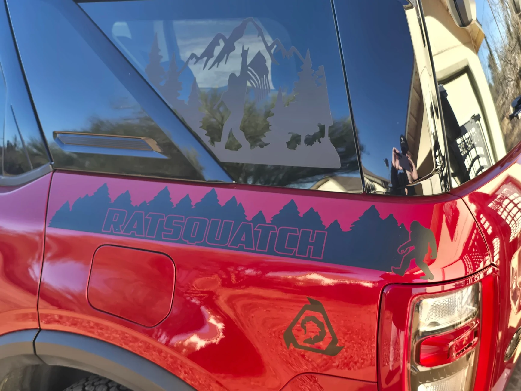 Ford Bronco Sport Introducing Ratsquatch - 2025 Bronco Sport Badlands with Sasquatch package 20260117_155823