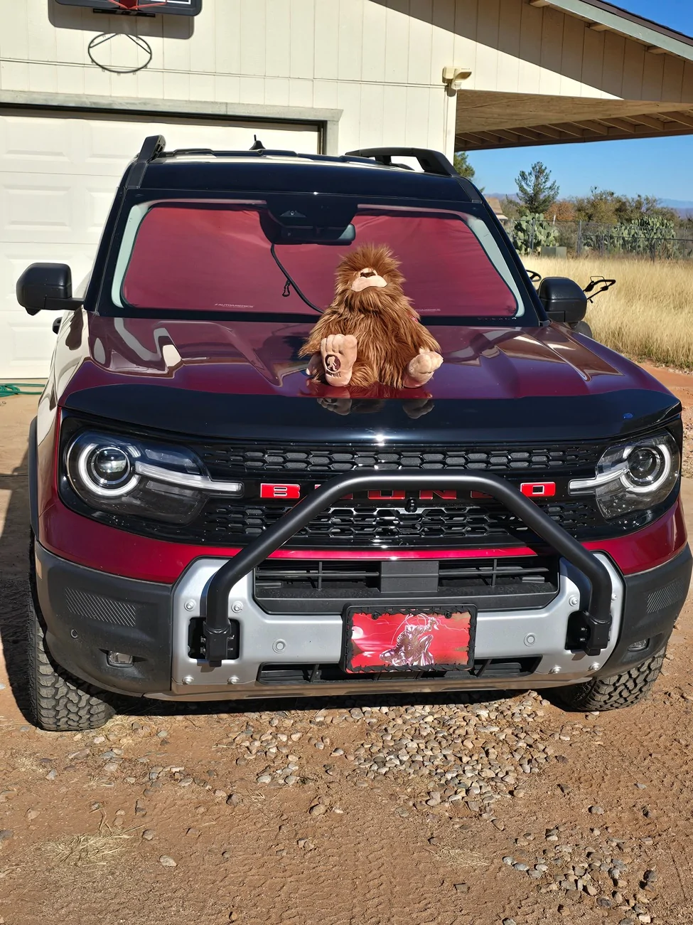 Ford Bronco Sport Introducing Ratsquatch - 2025 Bronco Sport Badlands with Sasquatch package 20251219_141451