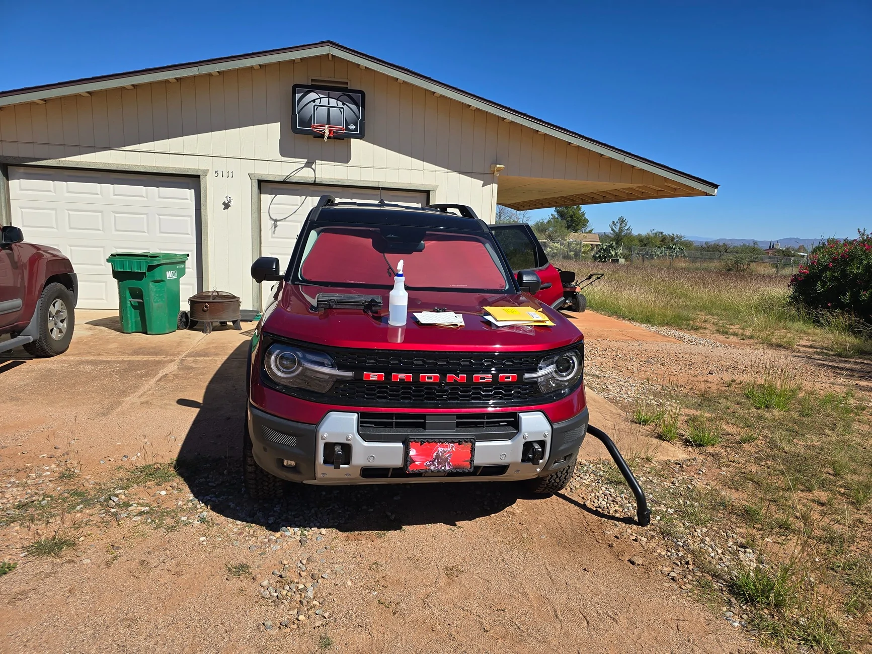 Ford Bronco Sport Introducing Ratsquatch - 2025 Bronco Sport Badlands with Sasquatch package 20251025_115026