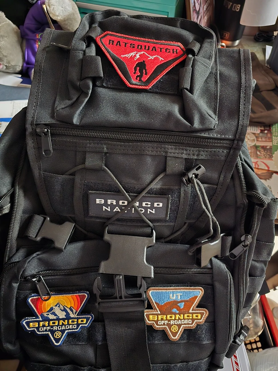 Ford Bronco Sport Introducing Ratsquatch - 2025 Bronco Sport Badlands with Sasquatch package 20260106_182109