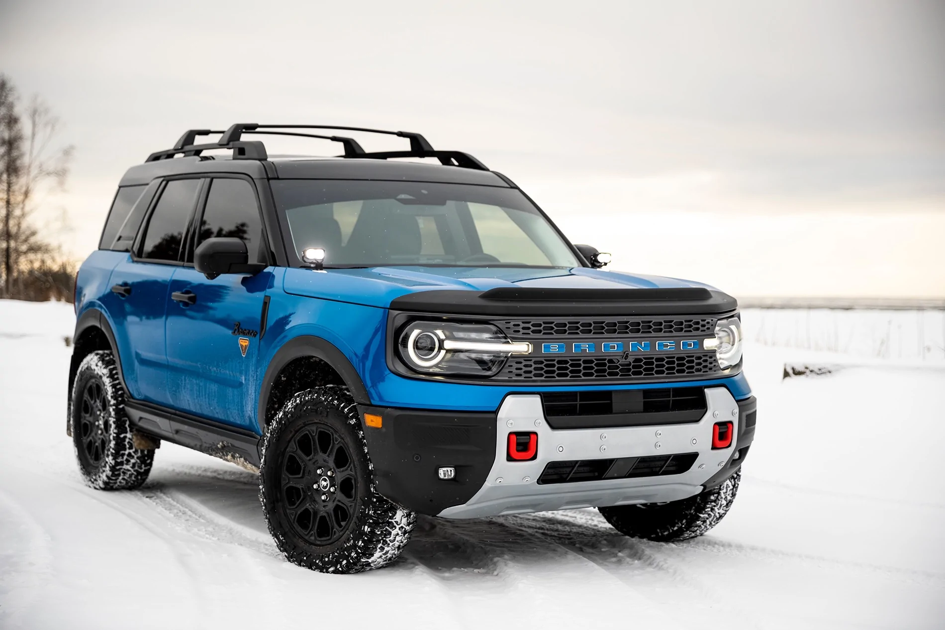 Ford Bronco Sport Introducing Ratsquatch - 2025 Bronco Sport Badlands with Sasquatch package 1DX_7675