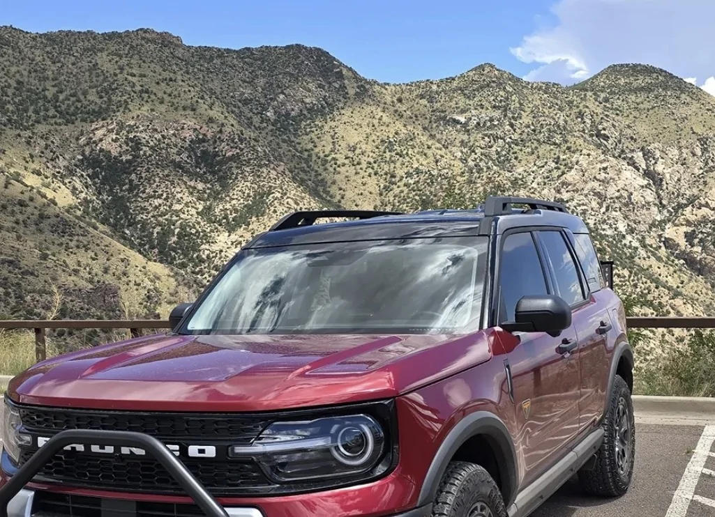 Ford Bronco Sport Introducing Ratsquatch - 2025 Bronco Sport Badlands with Sasquatch package IMG_4708