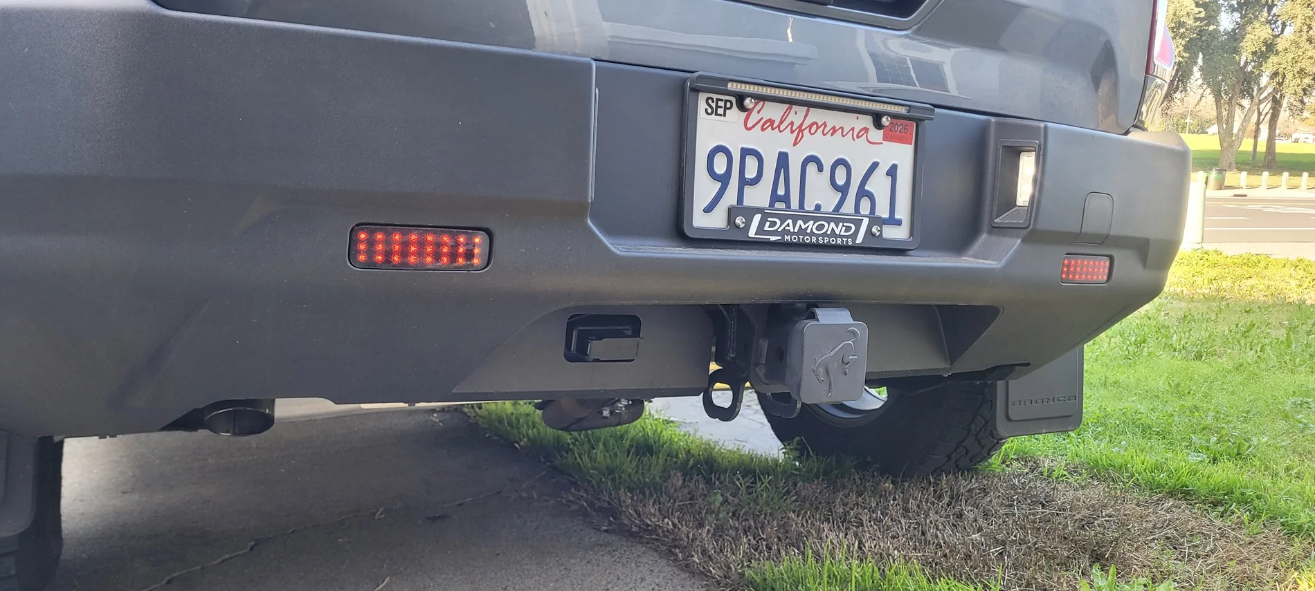 Ford Bronco Sport What did you do TO your Bronco Sport today? 20260119_144726