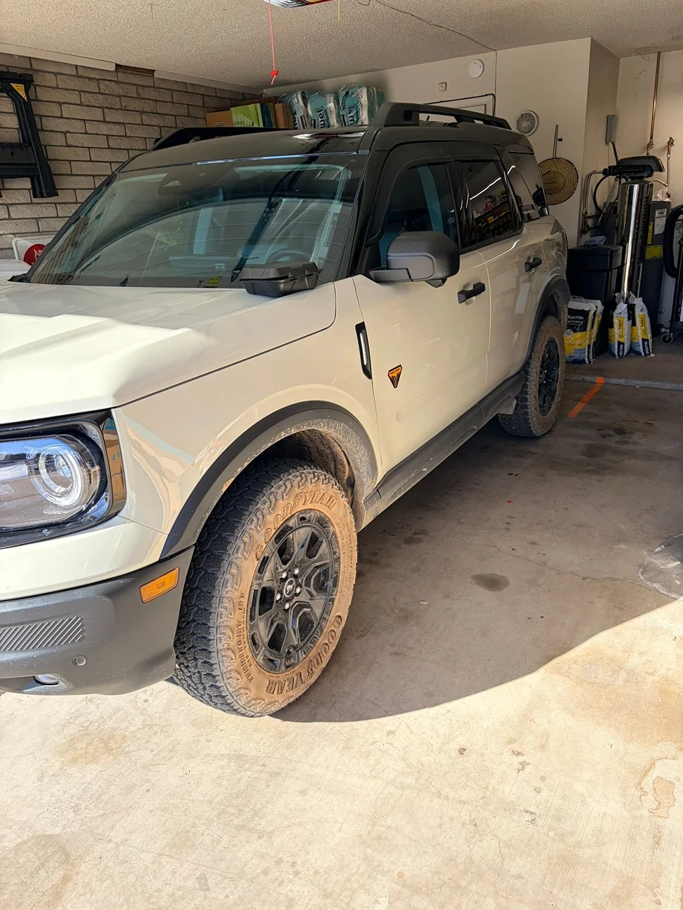 Ford Bronco Sport AZ - Castle Hot Springs Road IMG_0092