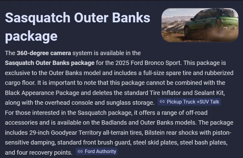 Ford Bronco Sport 360 Cameras 1768965857364-x