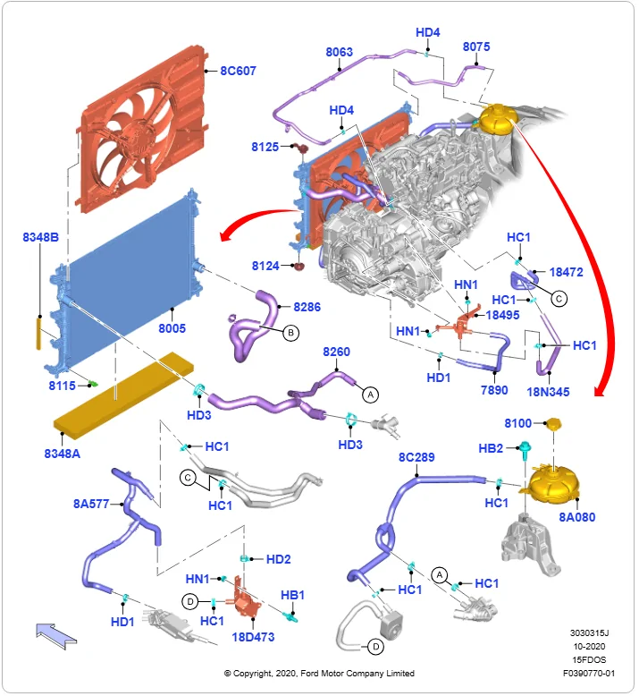 Ford Bronco Sport Another Coolant Leak (But not the Pump) 1769135073197-zl