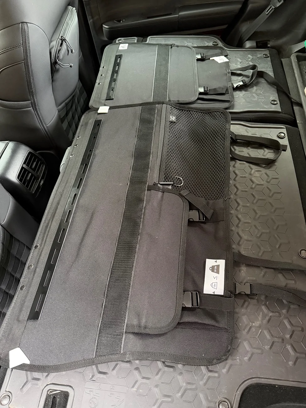 Ford Bronco Sport Installed: Rear Seatback Cargo Bags by XG Cargo (Review) IMG_0124