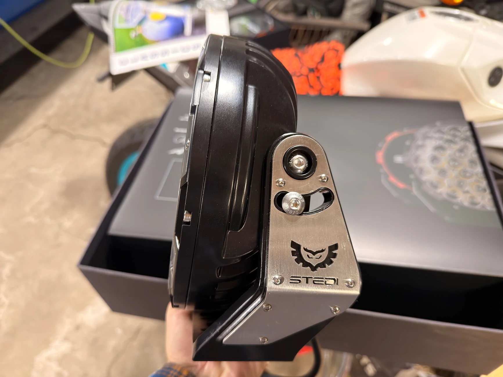 Ford Bronco Sport So… I’ve got these lights… IMG_3374