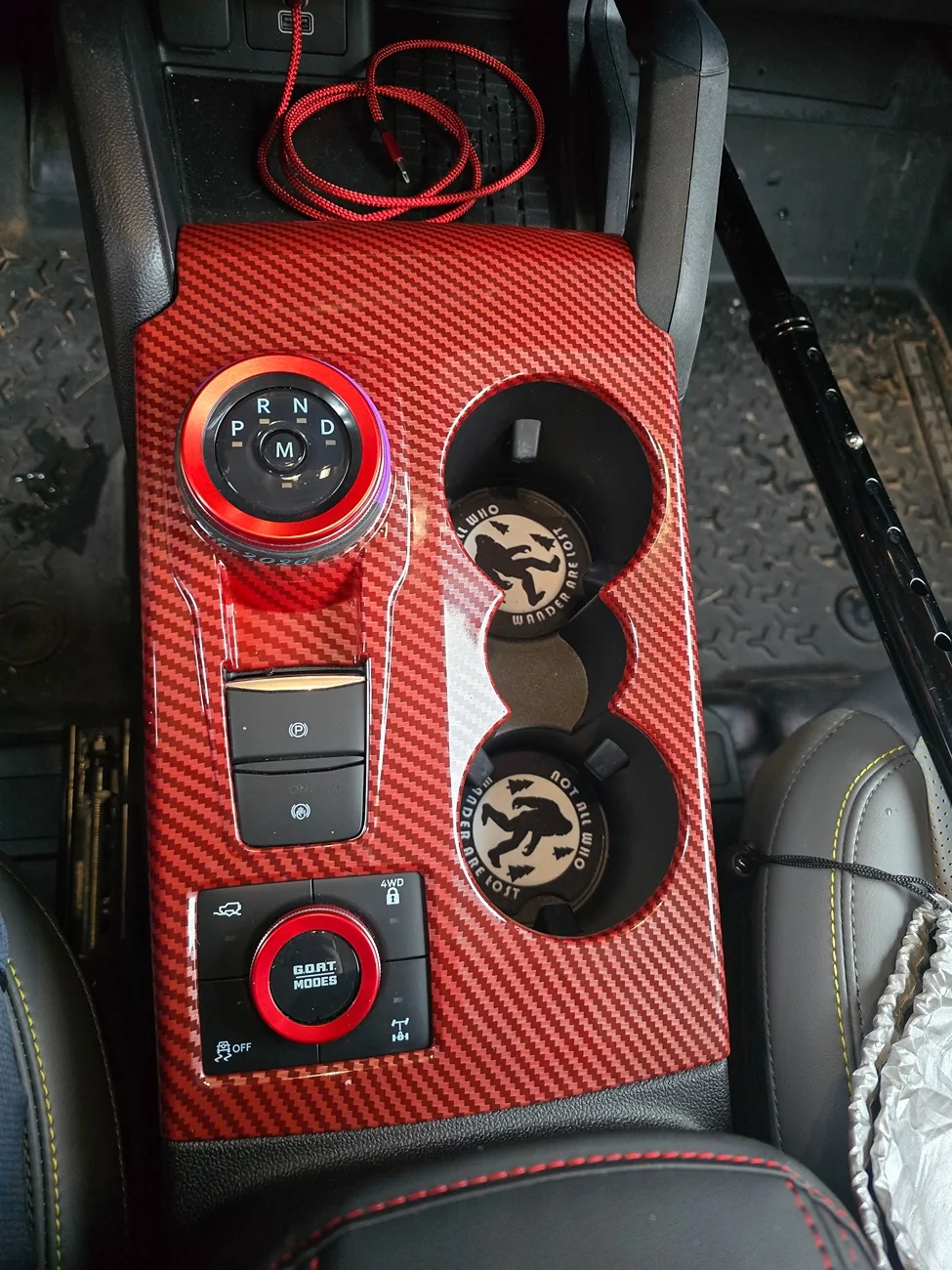 Ford Bronco Sport Introducing Ratsquatch - 2025 Bronco Sport Badlands with Sasquatch package 20260124_140818