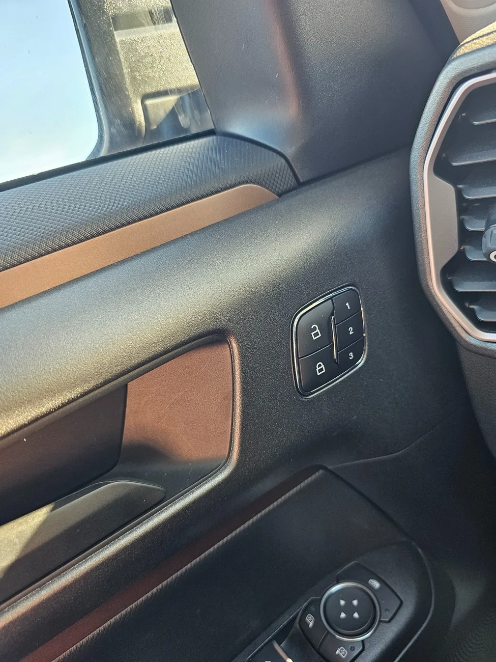 Ford Bronco Sport Buttons? 1 2 3 20260126_103159