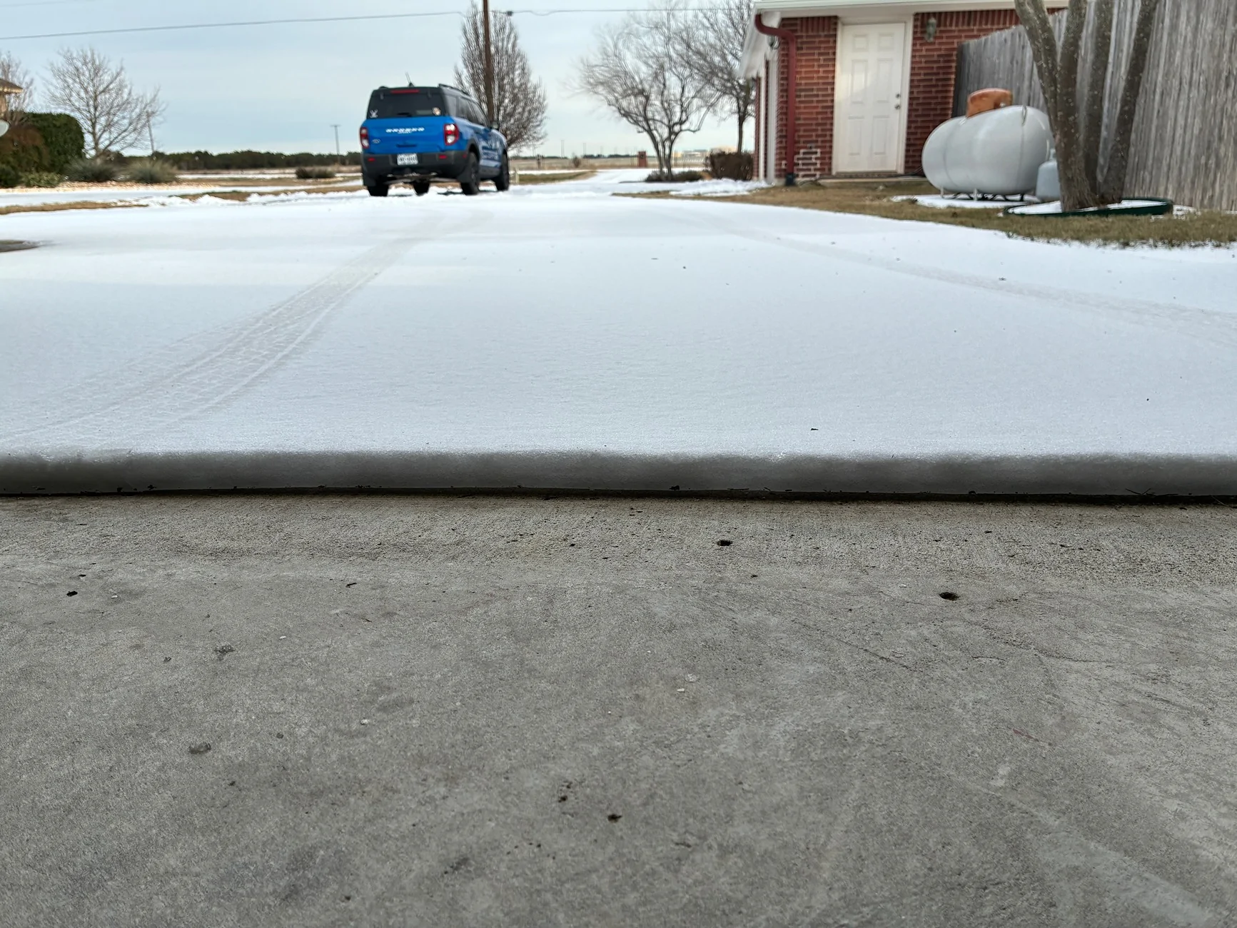 Ford Bronco Sport Snowmageddon is Here Again. Post Your Snow Pics IMG_7213
