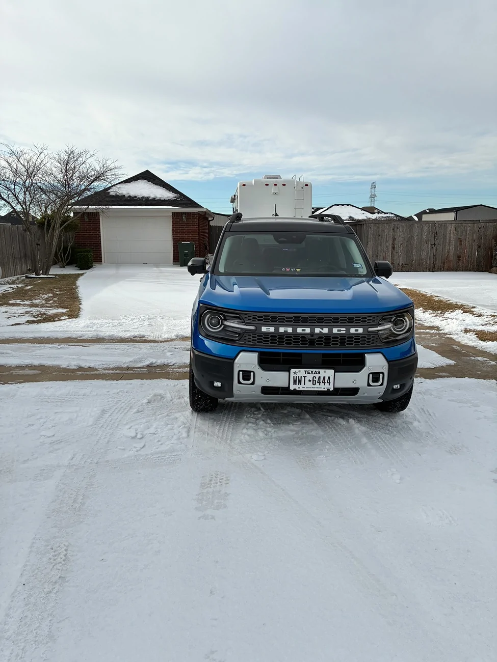 Ford Bronco Sport Snowmageddon is Here Again. Post Your Snow Pics IMG_7209