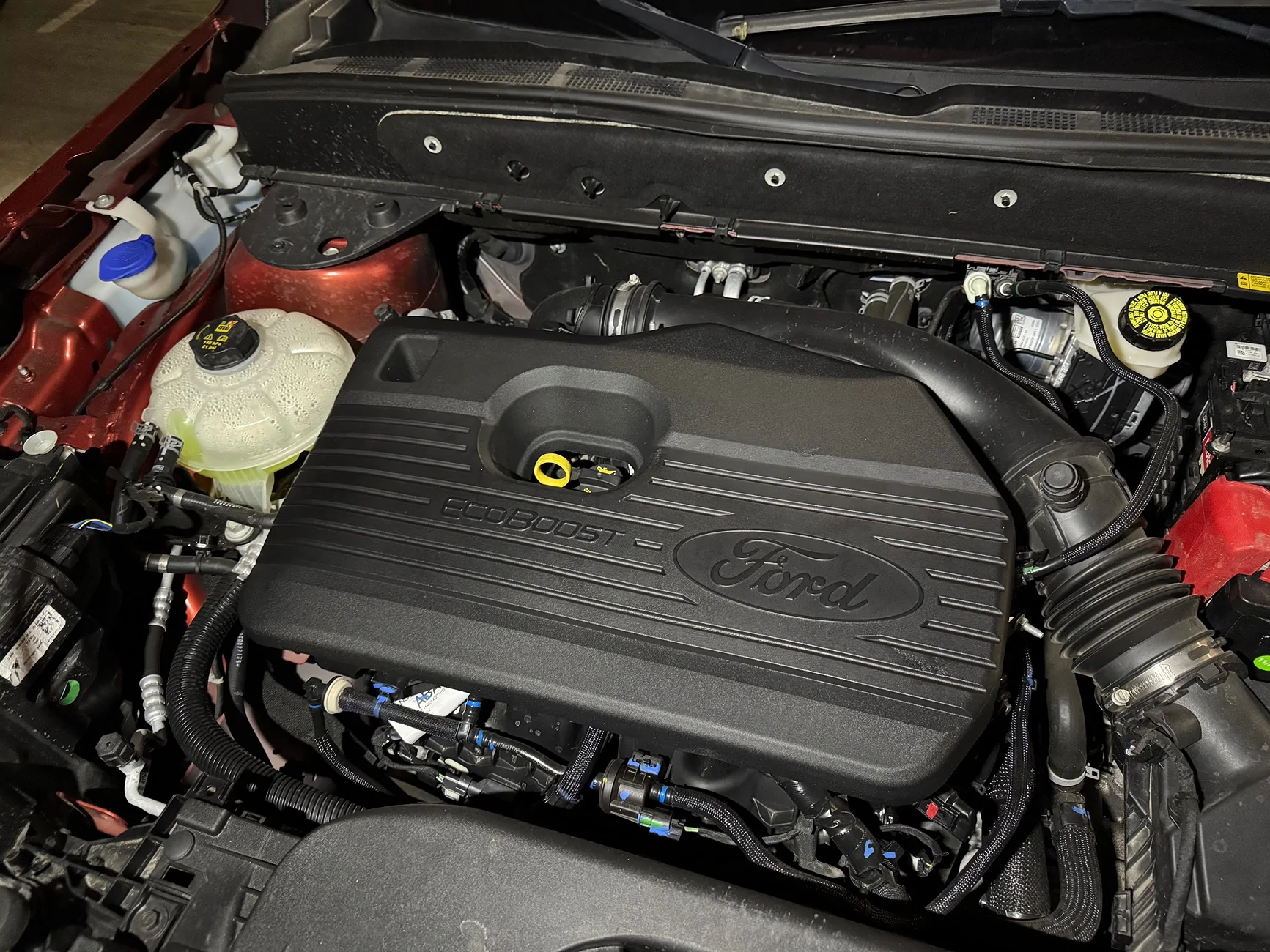 Ford Bronco Sport Engine cover for 2.0L 2022 BS Wildtrak IMG_0560