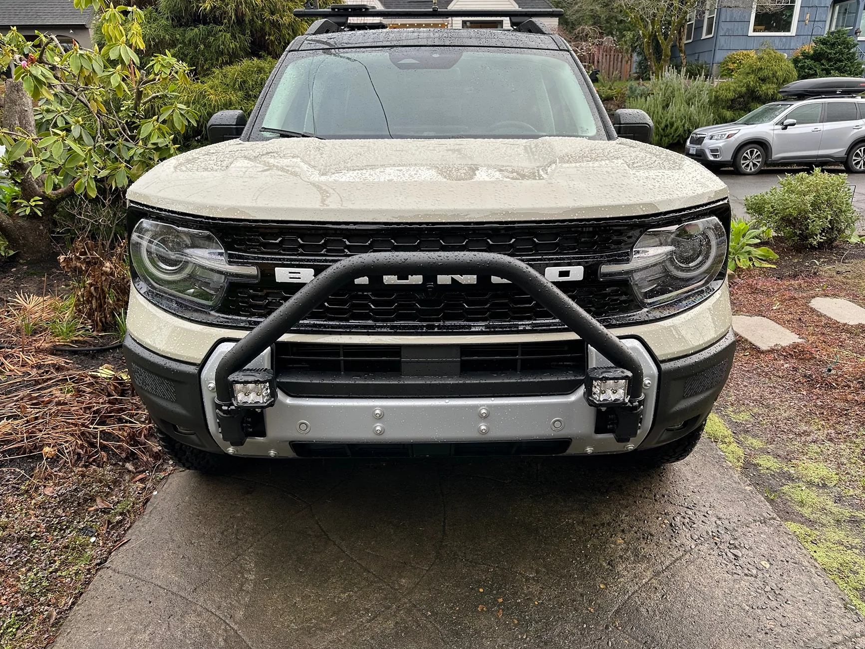 Ford Bronco Sport DIY Push Bar for 2025 Badlands IMG_1788