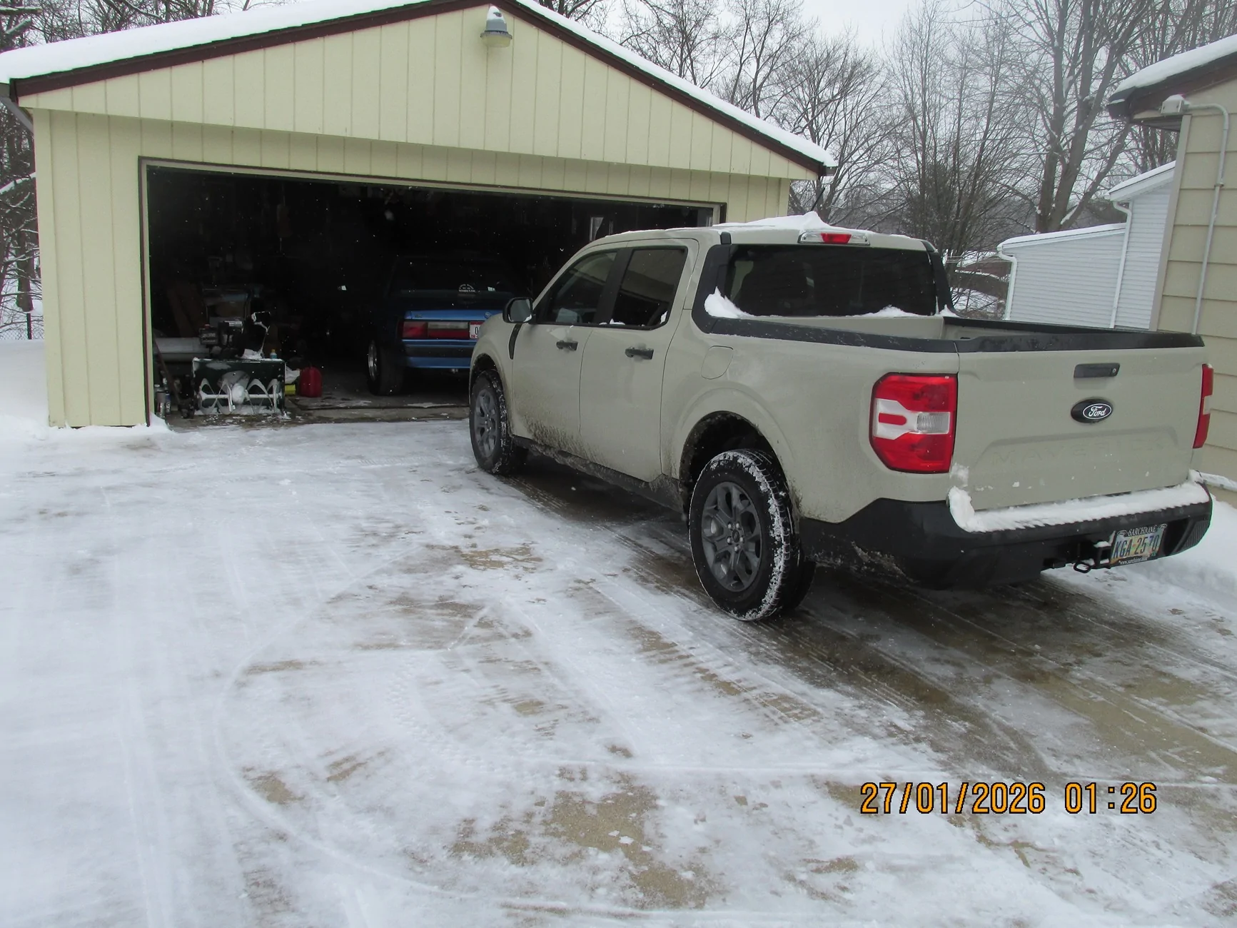 Ford Bronco Sport Snowmageddon is Here Again. Post Your Snow Pics IMG_1496