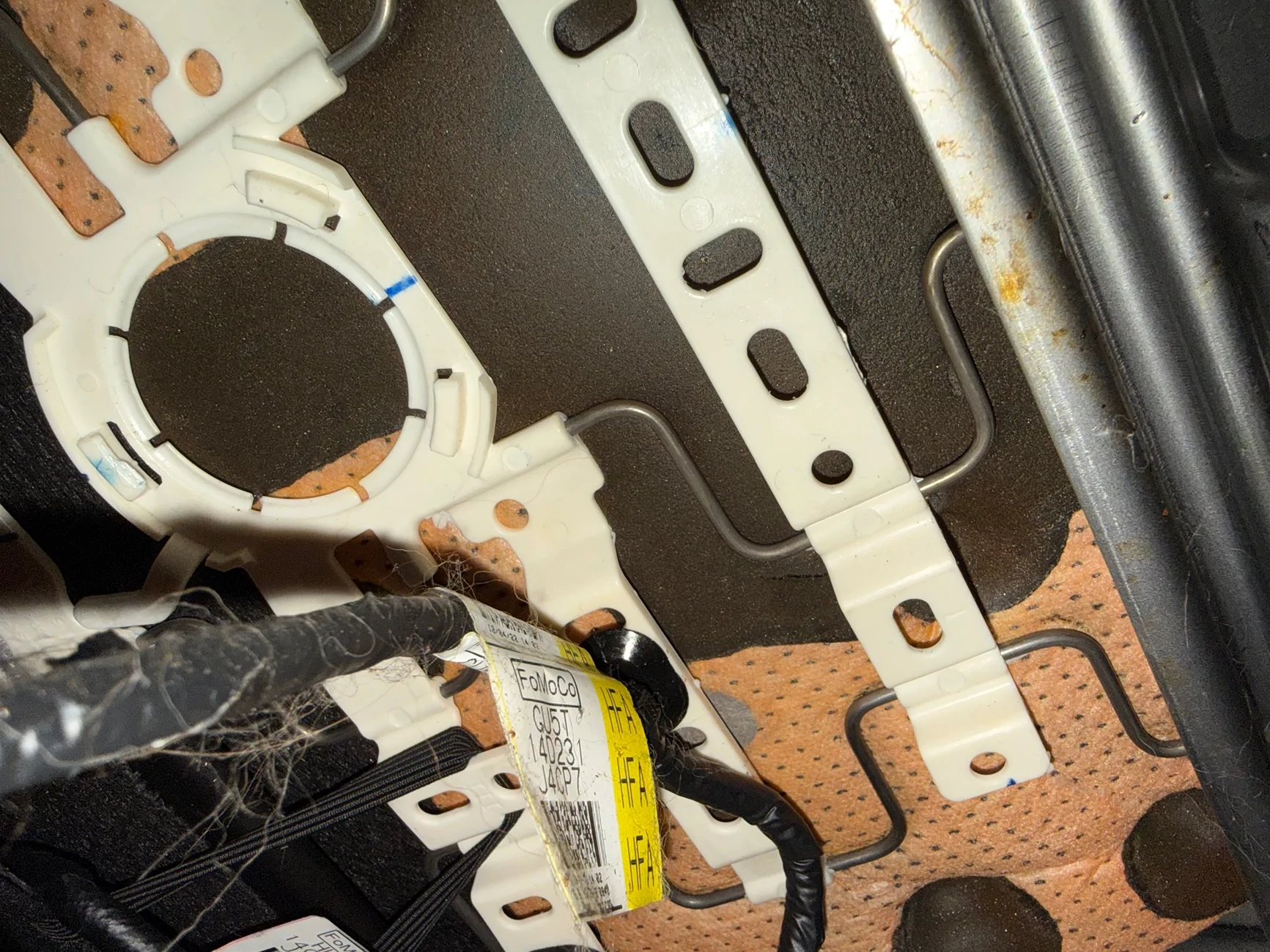 Ford Bronco Sport Squeaky driver seat, anyone else? IMG_9206