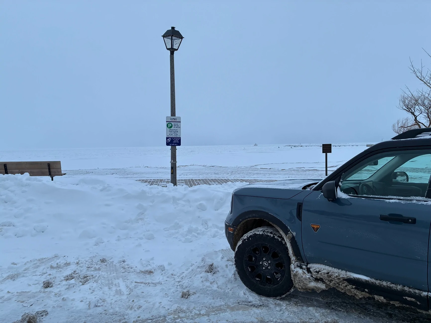 Ford Bronco Sport Snowmageddon is Here Again. Post Your Snow Pics IMG_0304