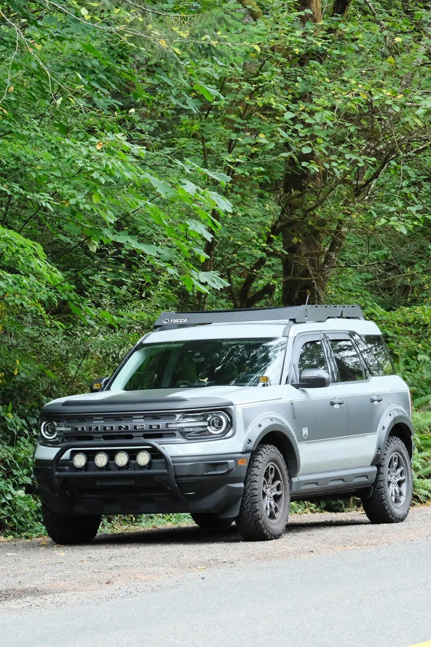 Ford Bronco Sport Roof rack and box IMG_5886