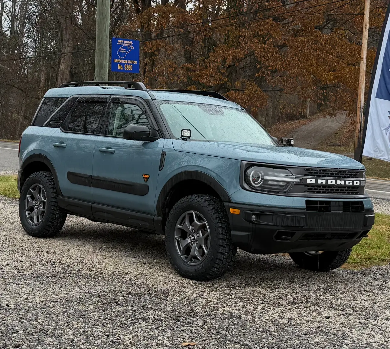 Ford Bronco Sport My 2023 Badlands Build: FordRangerLifts 1.75” lift kit, 245/65R17 Mickey Thompson Baja Boss A/T, Lightbar, Rooftop Basket, Hitch Receiver IMG_4156