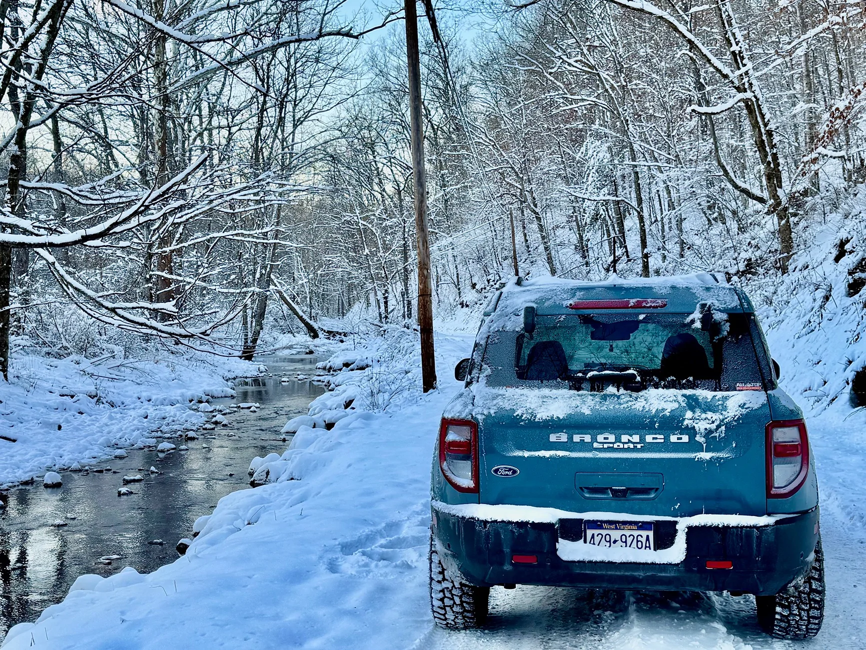 Ford Bronco Sport My 2023 Badlands Build: FordRangerLifts 1.75” lift kit, 245/65R17 Mickey Thompson Baja Boss A/T, Lightbar, Rooftop Basket, Hitch Receiver IMG_4548