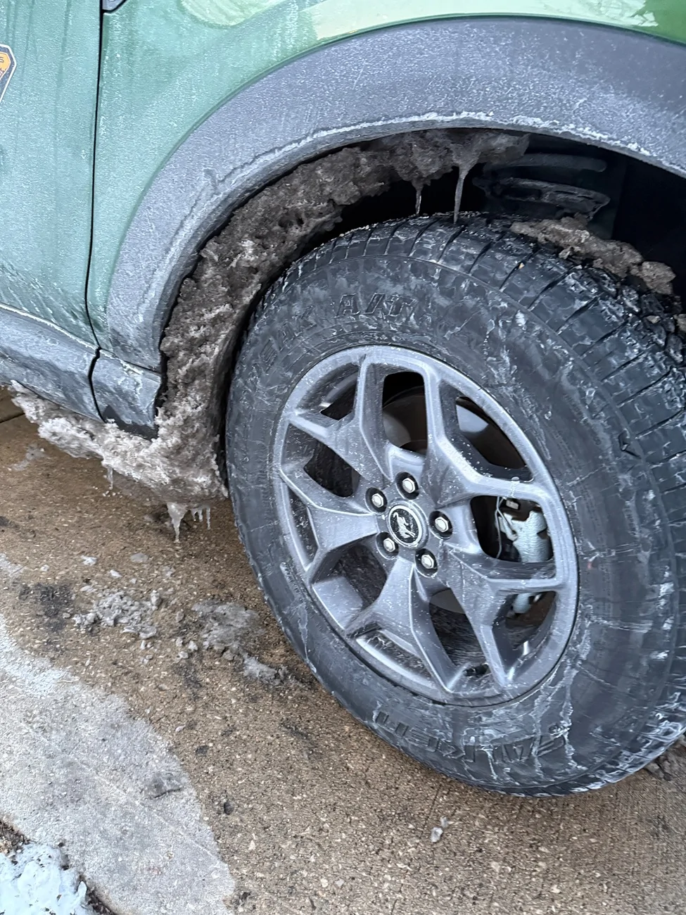 Ford Bronco Sport Snowmageddon is Here Again. Post Your Snow Pics IMG_3146