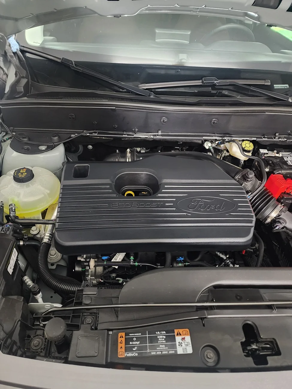 Ford Bronco Sport Engine cover for 2.0L 2022 BS Wildtrak 20250603_101656