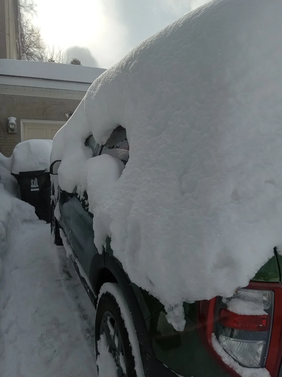 Ford Bronco Sport Snowmageddon is Here Again. Post Your Snow Pics 20260126_115139