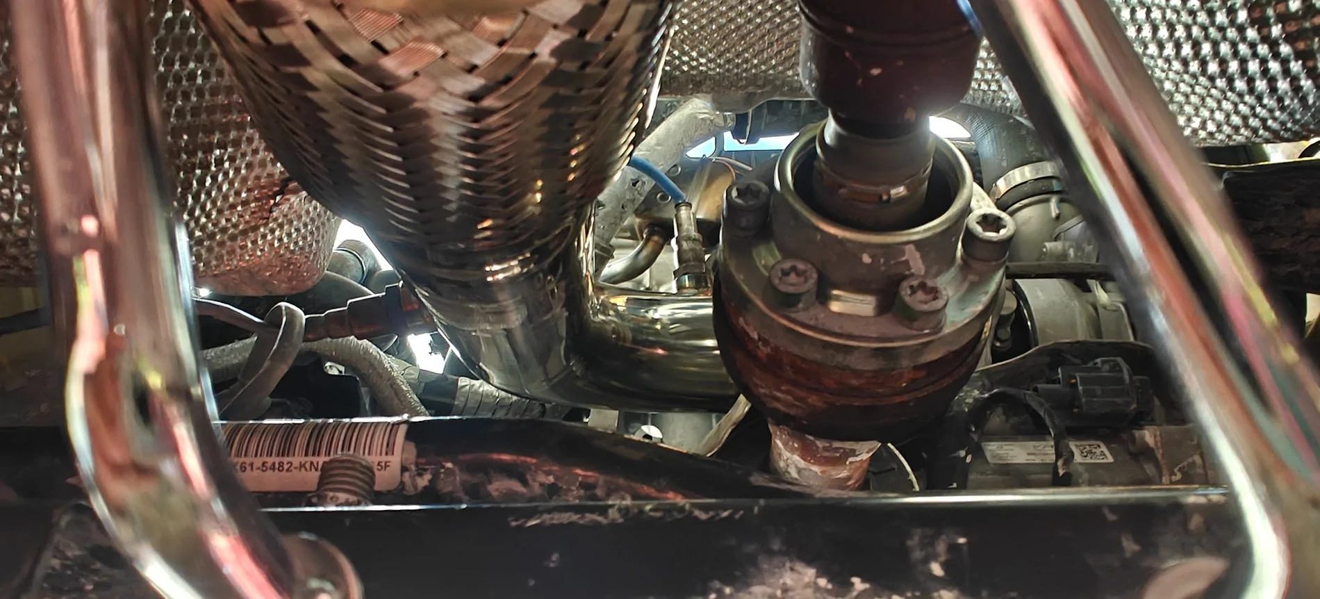 Ford Bronco Sport First ever catless downpipe badlands 1000054637