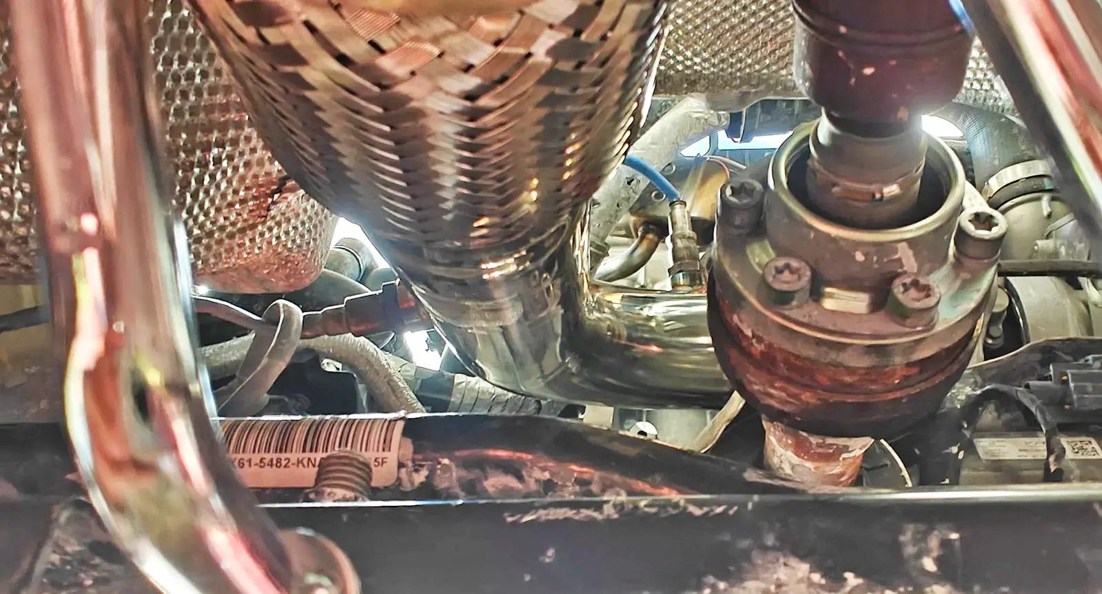 Ford Bronco Sport First ever catless downpipe 2.0L Bronco Sport Badlands 59817-d0497058ded481b45ac24cd36e8fcec3