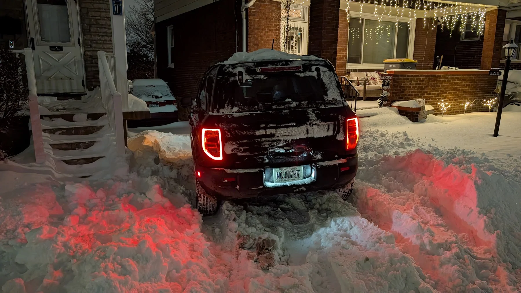 Ford Bronco Sport Snowmageddon is Here Again. Post Your Snow Pics PXL_20260126_063025871 (1)