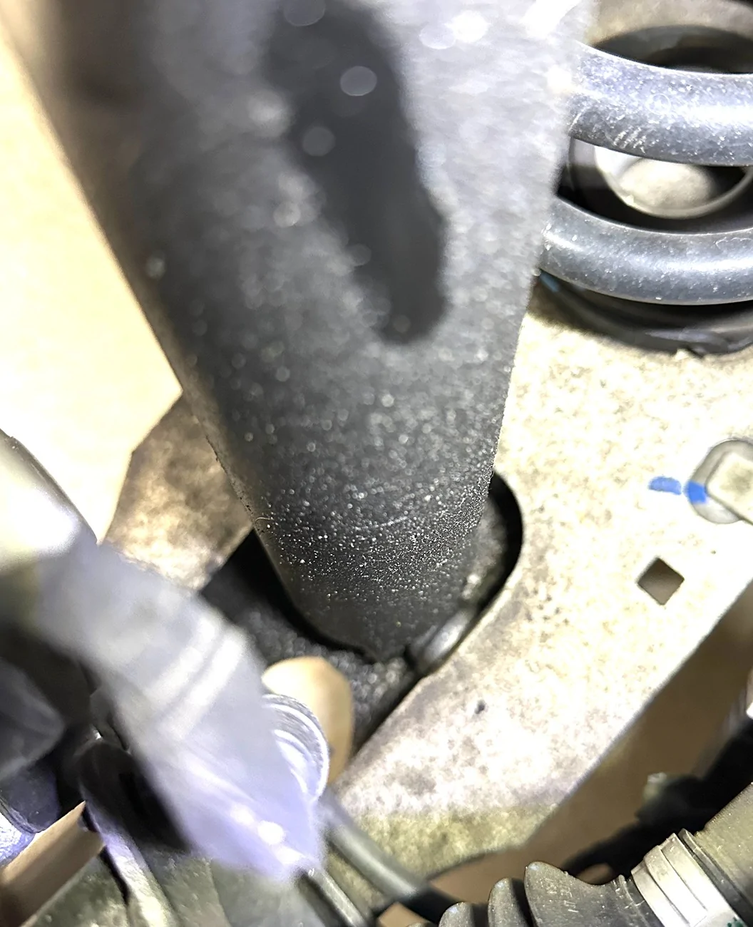 Ford Bronco Sport Right rear shock replacement follow up 10