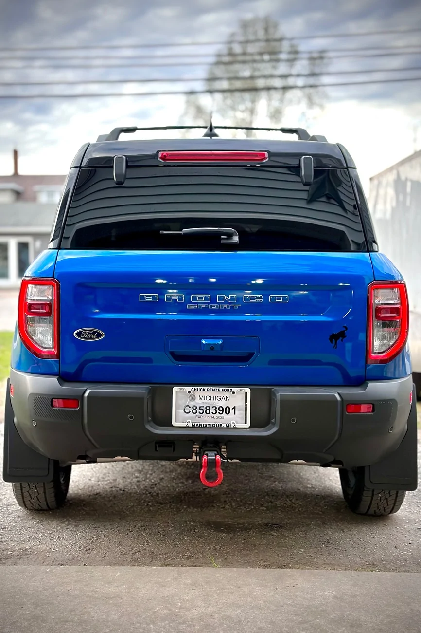 Ford Bronco Sport Added some minor stuff IMG_6297